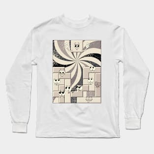 A group of blocks Long Sleeve T-Shirt